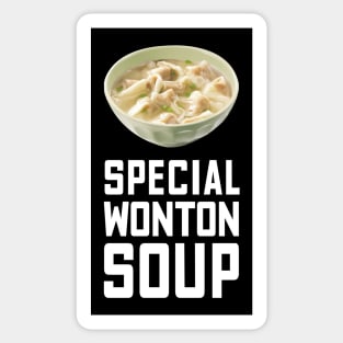 Special Wonton soup - 特色馄饨汤 - 1 Sticker